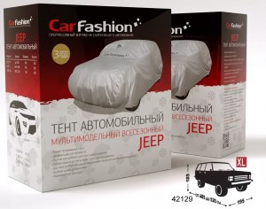 Tent JEEP СLASSIC XL